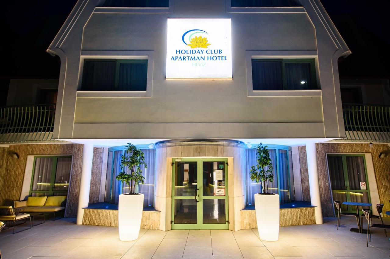 Holiday Club Apartman Hotel Hévíz Exterior foto